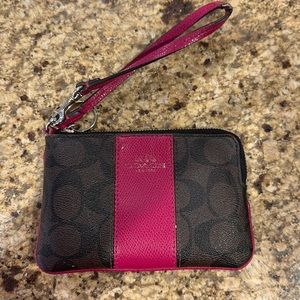 Coach wristlet